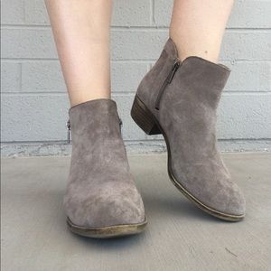 Lucky Brand Suede Booties